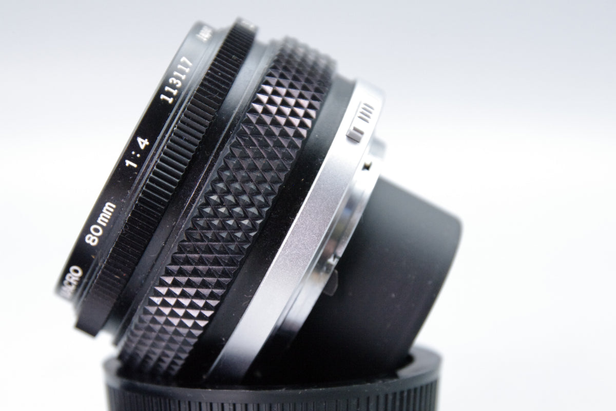 Olympus Zuiko Auto-Macro 80mm f4 Lens OM Mount Bellows Lens Excellent