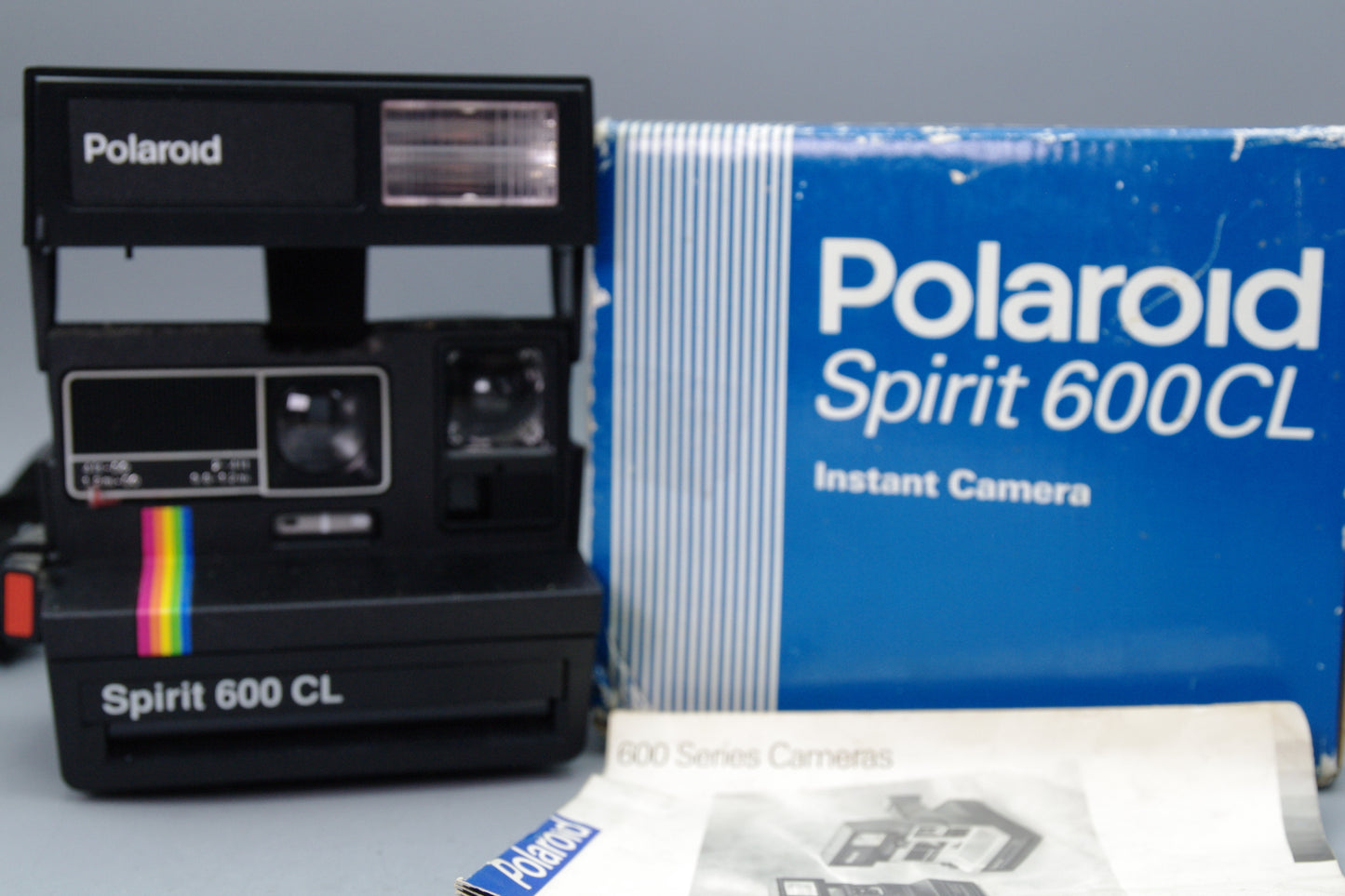 Polaroid Spirit 600CL – Boxed – Film Tested – Very Good Condition