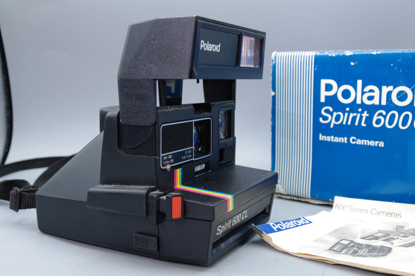 Polaroid Spirit 600CL – Boxed – Film Tested – Very Good Condition