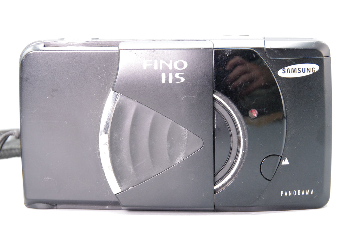 Samsung Fino 115 Panorama 35mm Point and Shoot Film Camera Excellent