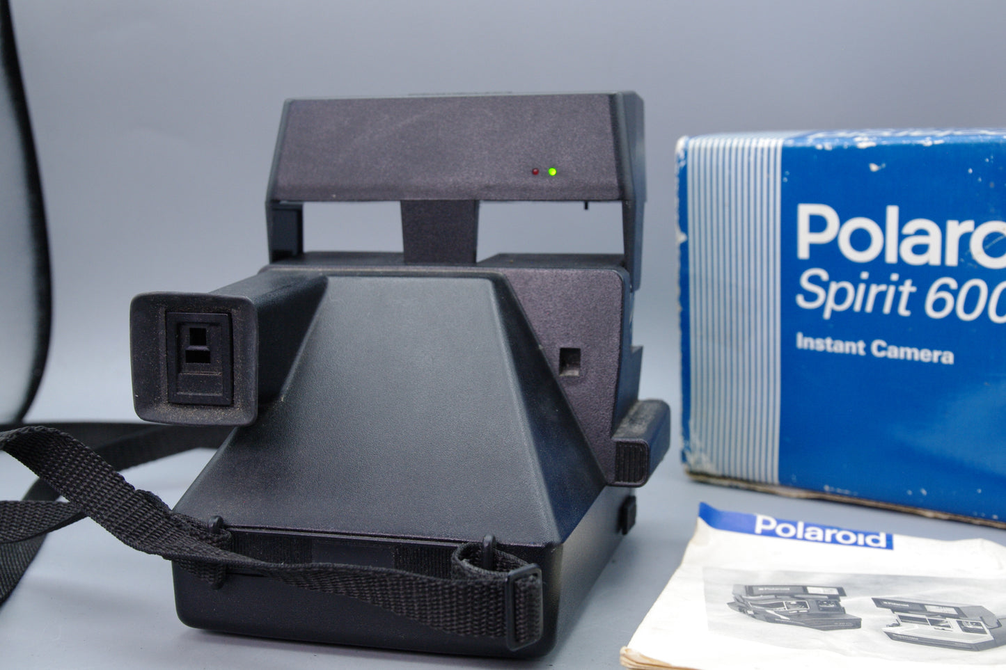 Polaroid Spirit 600CL – Boxed – Film Tested – Very Good Condition