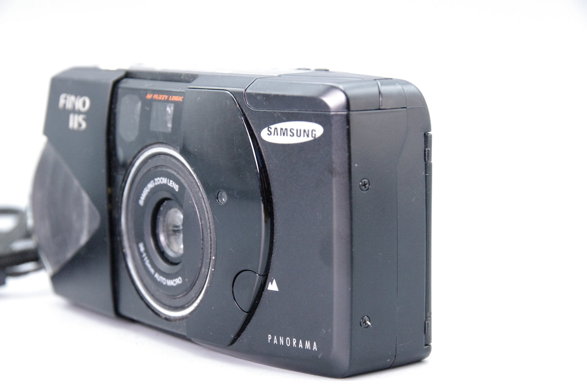 Samsung Fino 115 Panorama 35mm Point and Shoot Film Camera Excellent