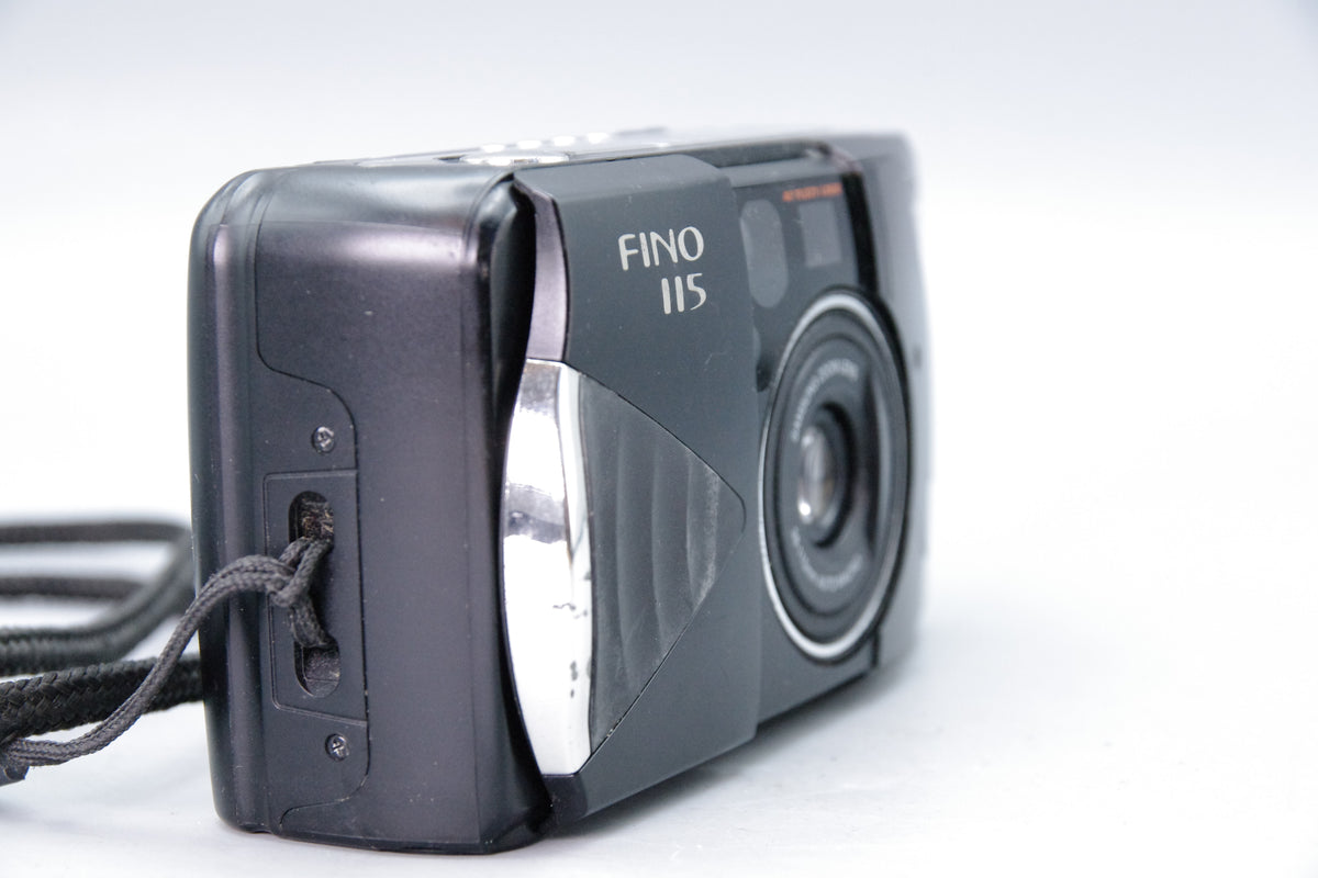 Samsung Fino 115 Panorama 35mm Point and Shoot Film Camera Excellent