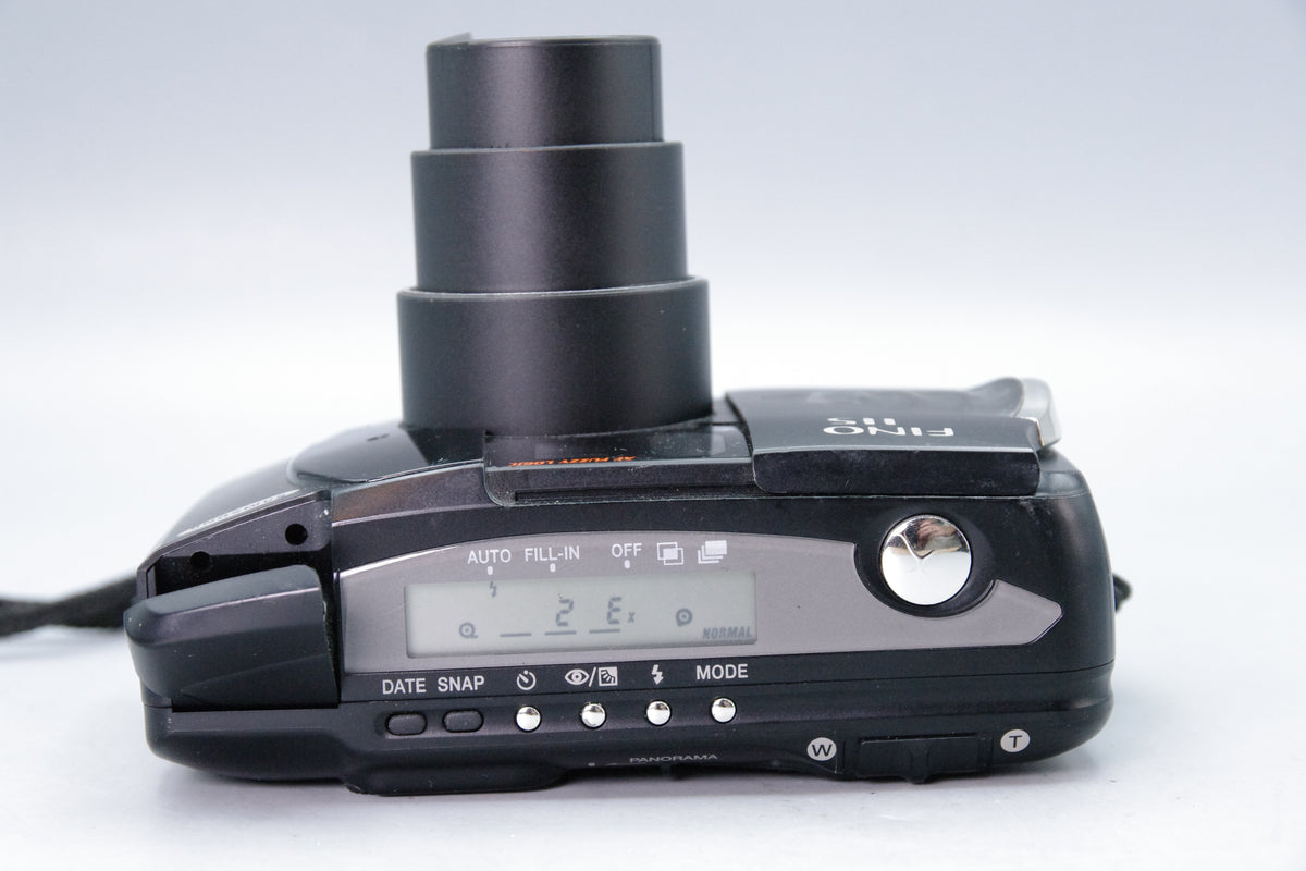 Samsung Fino 115 Panorama 35mm Point and Shoot Film Camera Excellent