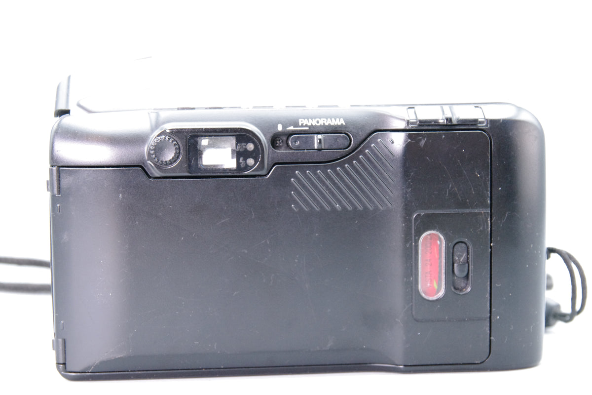 Samsung Fino 115 Panorama 35mm Point and Shoot Film Camera Excellent