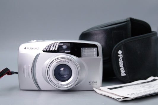 Polaroid PZ2001 35mm Point and Shoot Film Camera Excellent