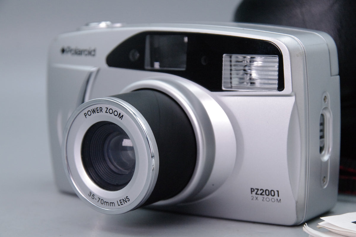 Polaroid PZ2001 35mm Point and Shoot Film Camera Excellent