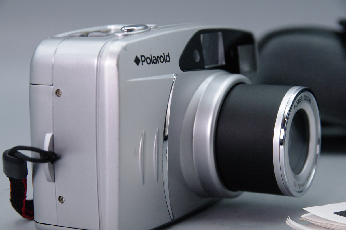 Polaroid PZ2001 35mm Point and Shoot Film Camera Excellent