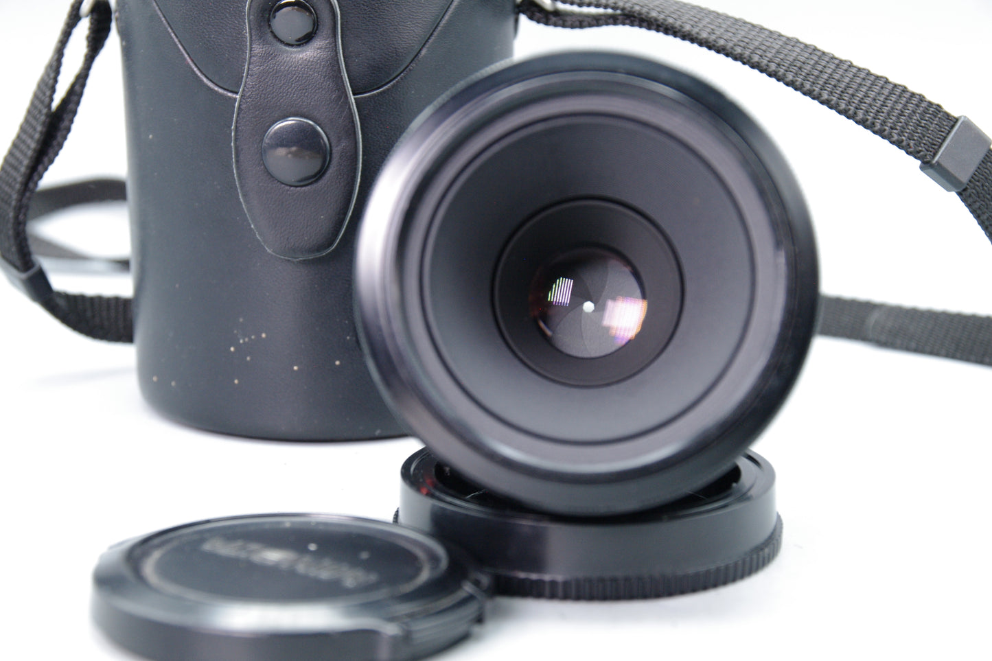 Minolta AF Macro 50mm f/2.8 Lens – A Mount Prime with Caps – Excellent