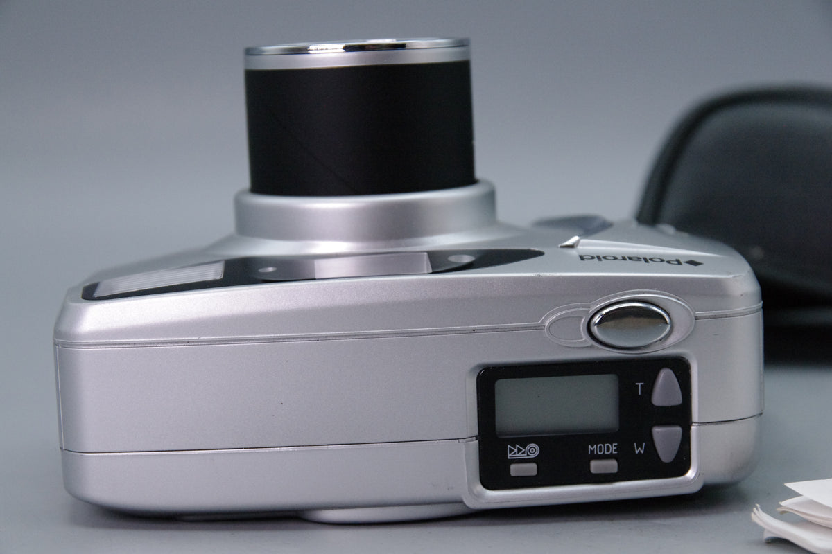 Polaroid PZ2001 35mm Point and Shoot Film Camera Excellent