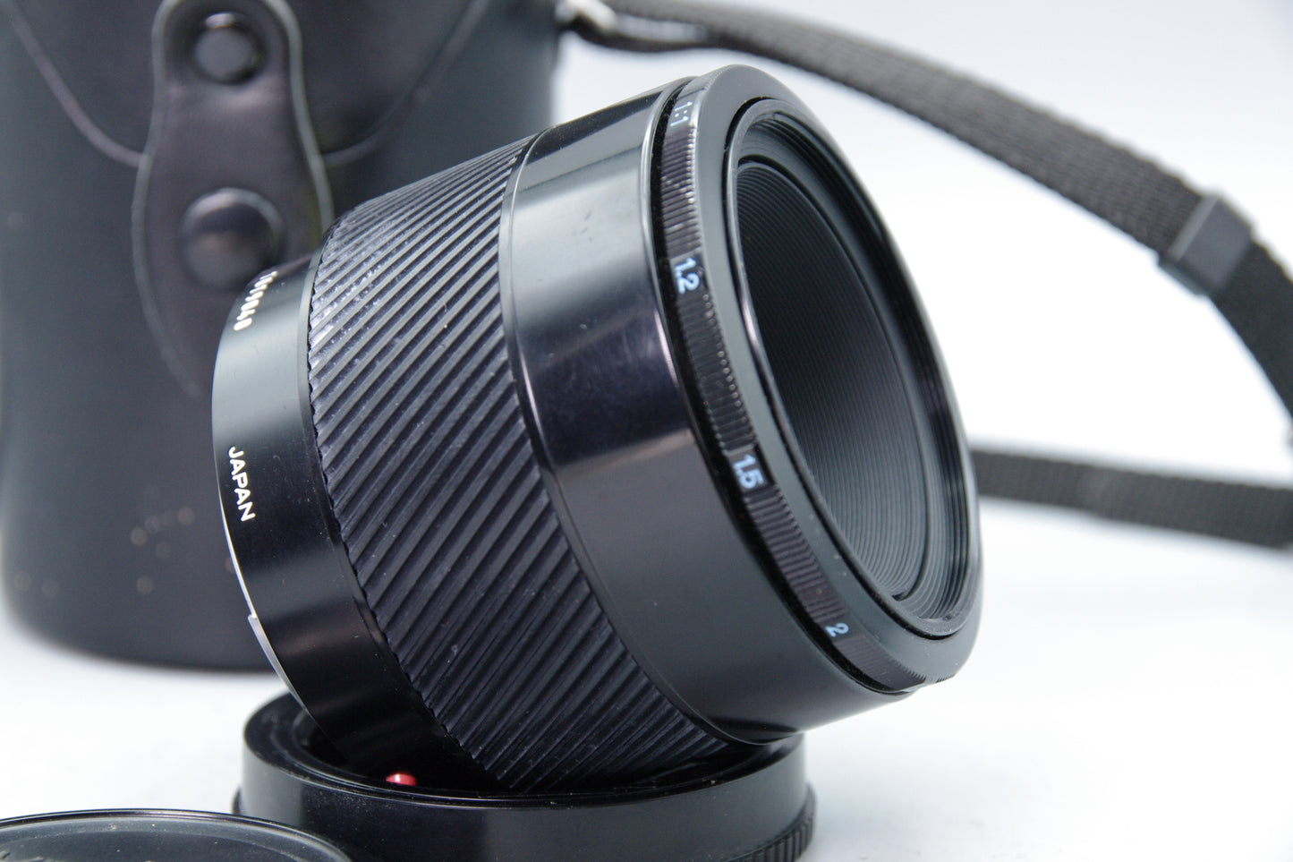 Minolta AF Macro 50mm f/2.8 Lens – A Mount Prime with Caps – Excellent