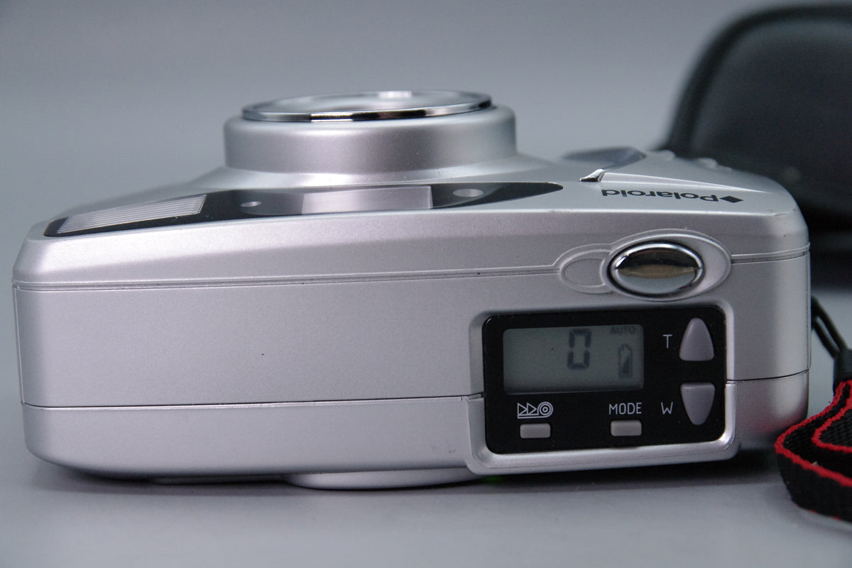 Polaroid PZ2001 35mm Point and Shoot Film Camera Excellent
