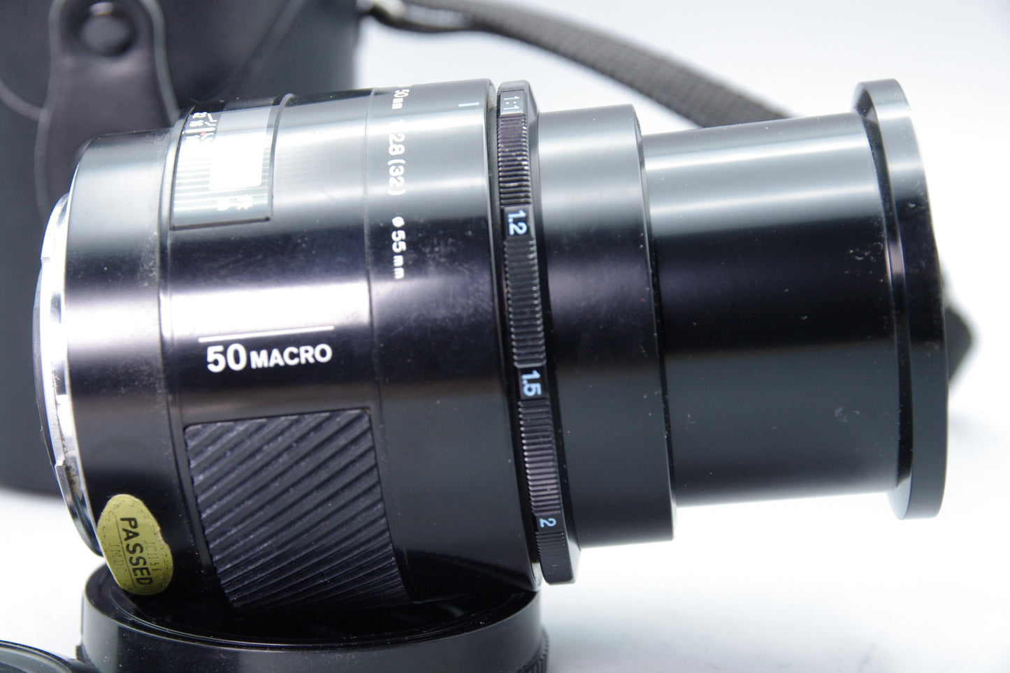 Minolta AF Macro 50mm f/2.8 Lens – A Mount Prime with Caps – Excellent