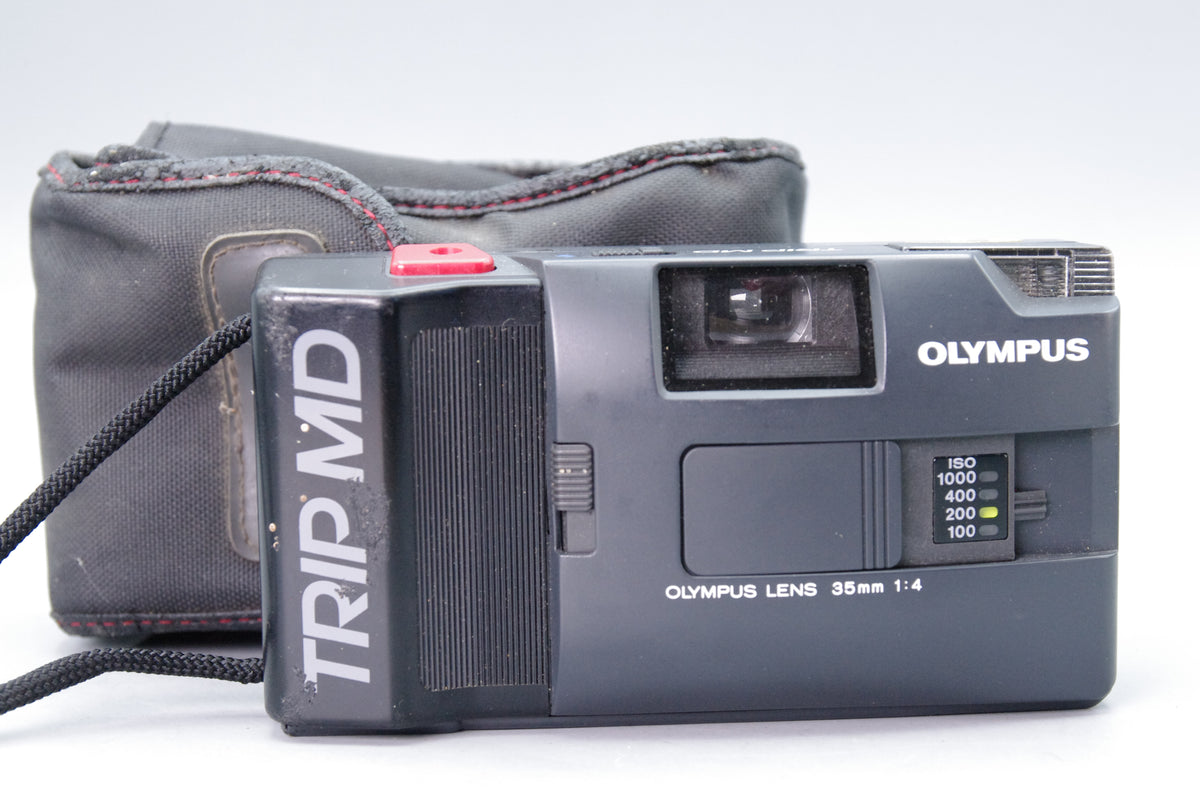 Olympus Trip MD 35mm Compact Camera – Tested & Working – VGC
