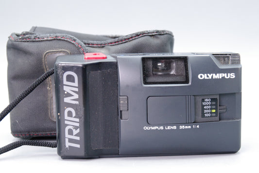 Olympus Trip MD 35mm Compact Camera – Tested & Working – VGC