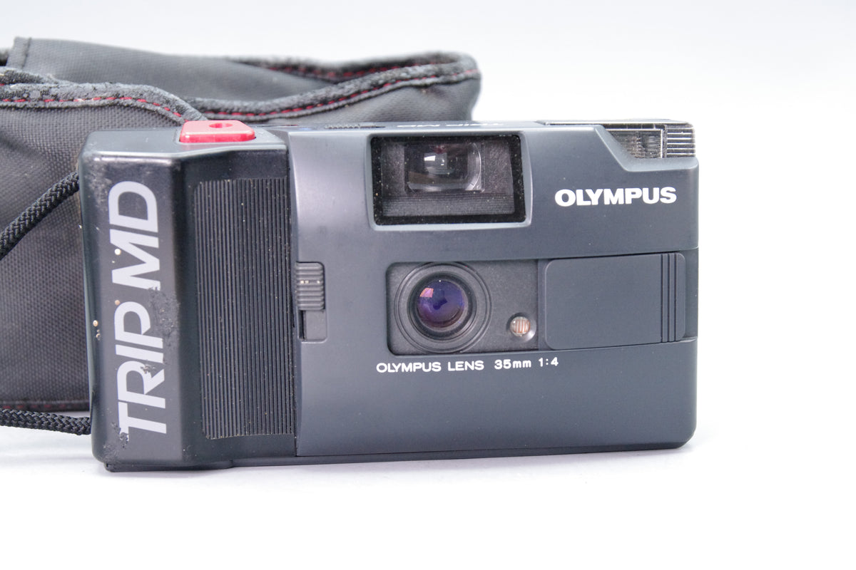 Olympus Trip MD 35mm Compact Camera – Tested & Working – VGC