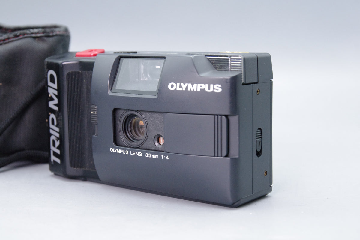 Olympus Trip MD 35mm Compact Camera – Tested & Working – VGC