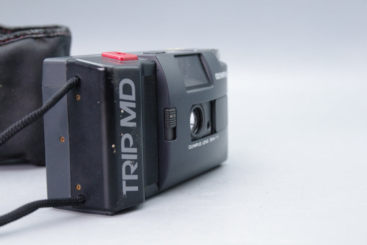 Olympus Trip MD 35mm Compact Camera – Tested & Working – VGC