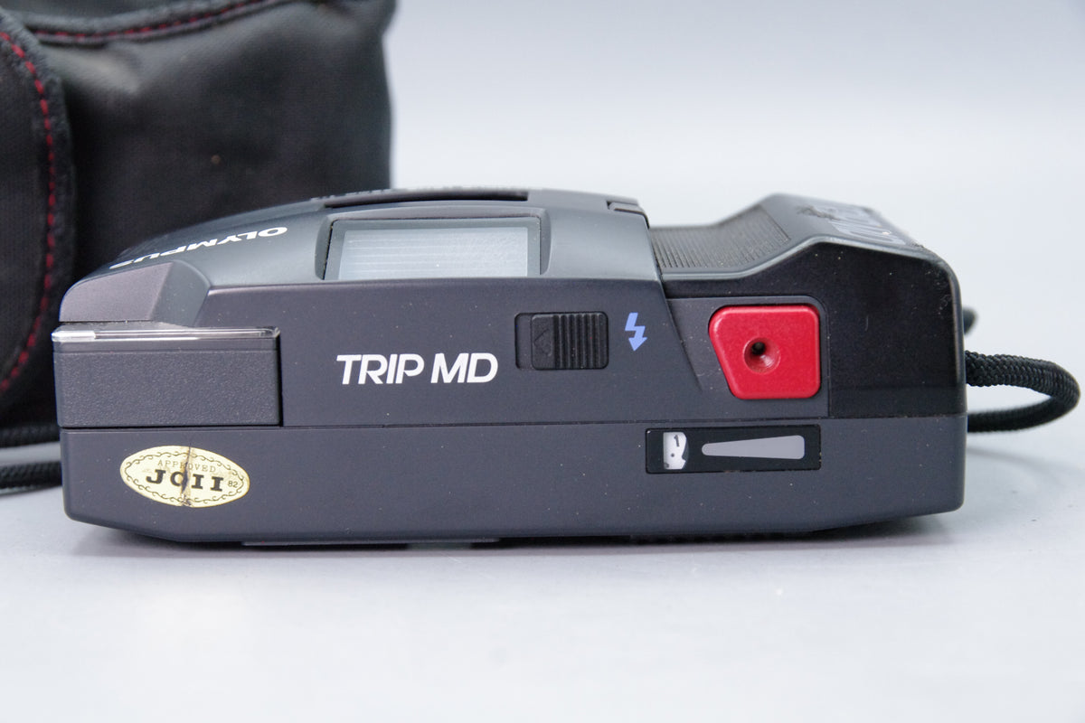 Olympus Trip MD 35mm Compact Camera – Tested & Working – VGC