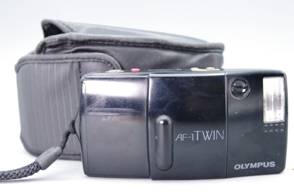 Olympus AF‑1 Twin 35mm Compact Camera – Tested & Working – VGC