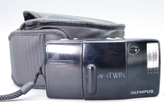 Olympus AF‑1 Twin 35mm Compact Camera – Tested & Working – VGC