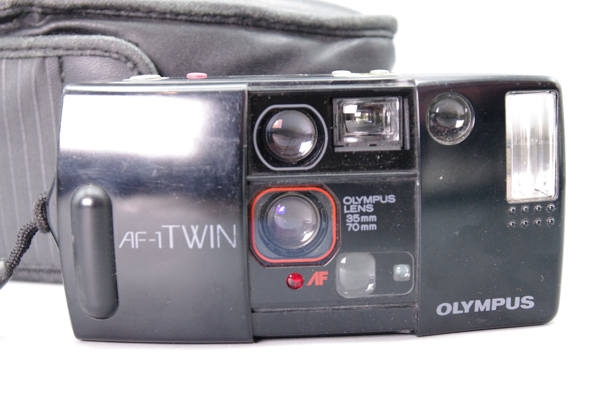 Olympus AF‑1 Twin 35mm Compact Camera – Tested & Working – VGC