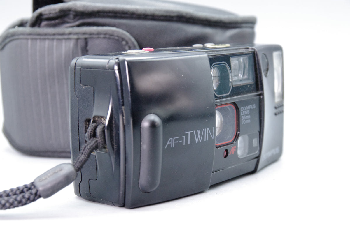 Olympus AF‑1 Twin 35mm Compact Camera – Tested & Working – VGC
