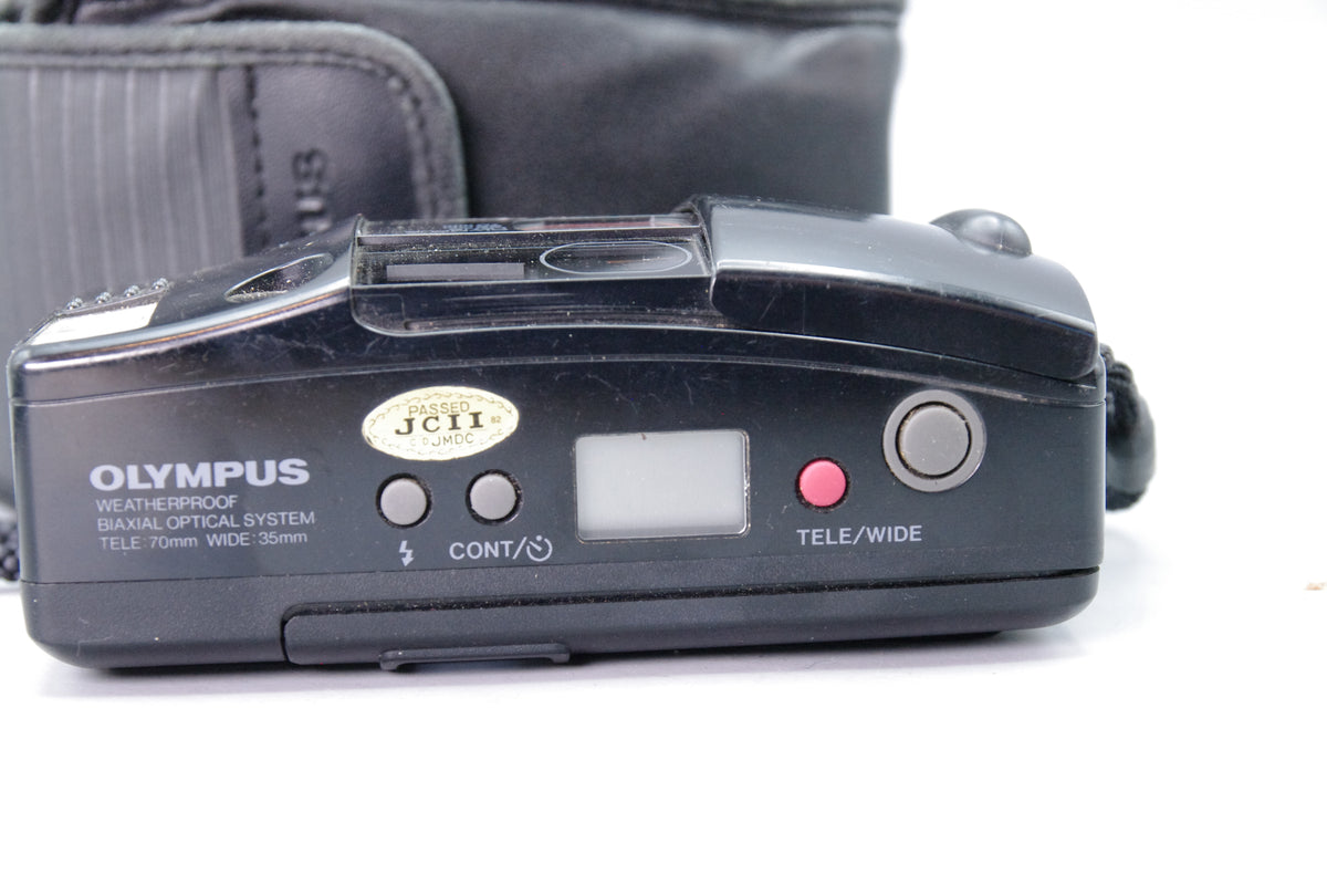 Olympus AF‑1 Twin 35mm Compact Camera – Tested & Working – VGC