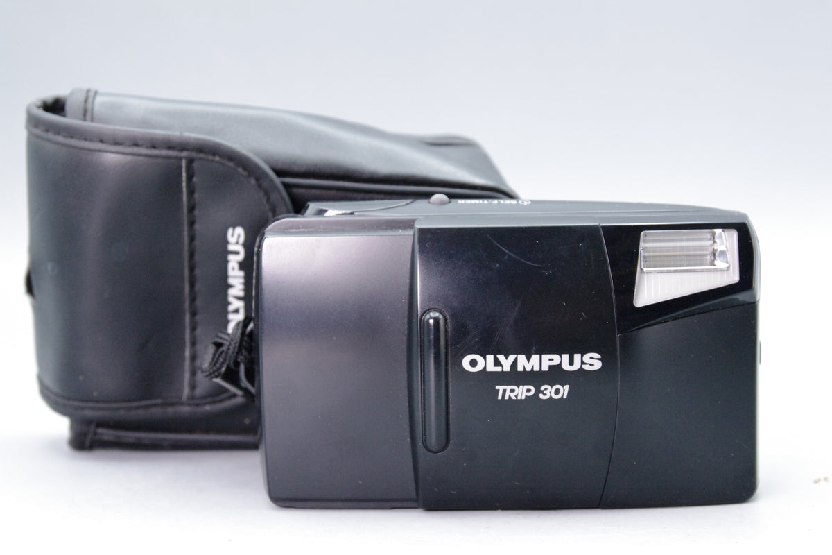 Olympus Trip 301 35mm Point and Shoot Film Camera Excellent