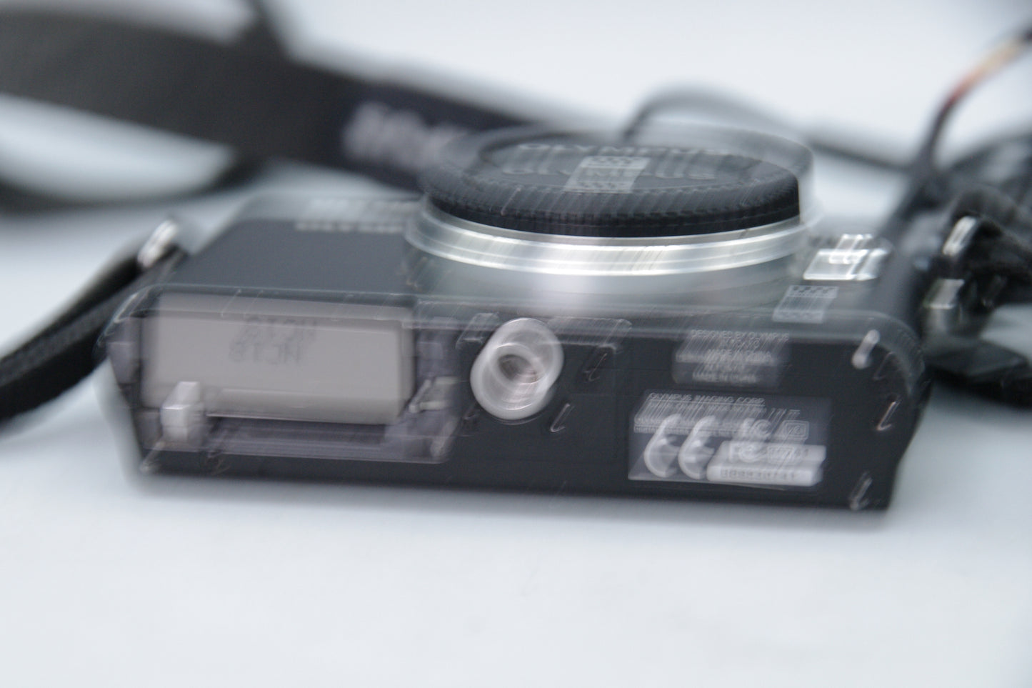 Olympus PEN Mini E‑PM1 12.3MP M4/3 Digital Camera – Tested & Working