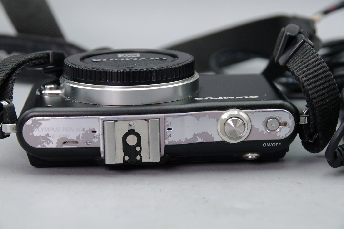 Olympus PEN Mini E‑PM1 12.3MP M4/3 Digital Camera – Tested & Working