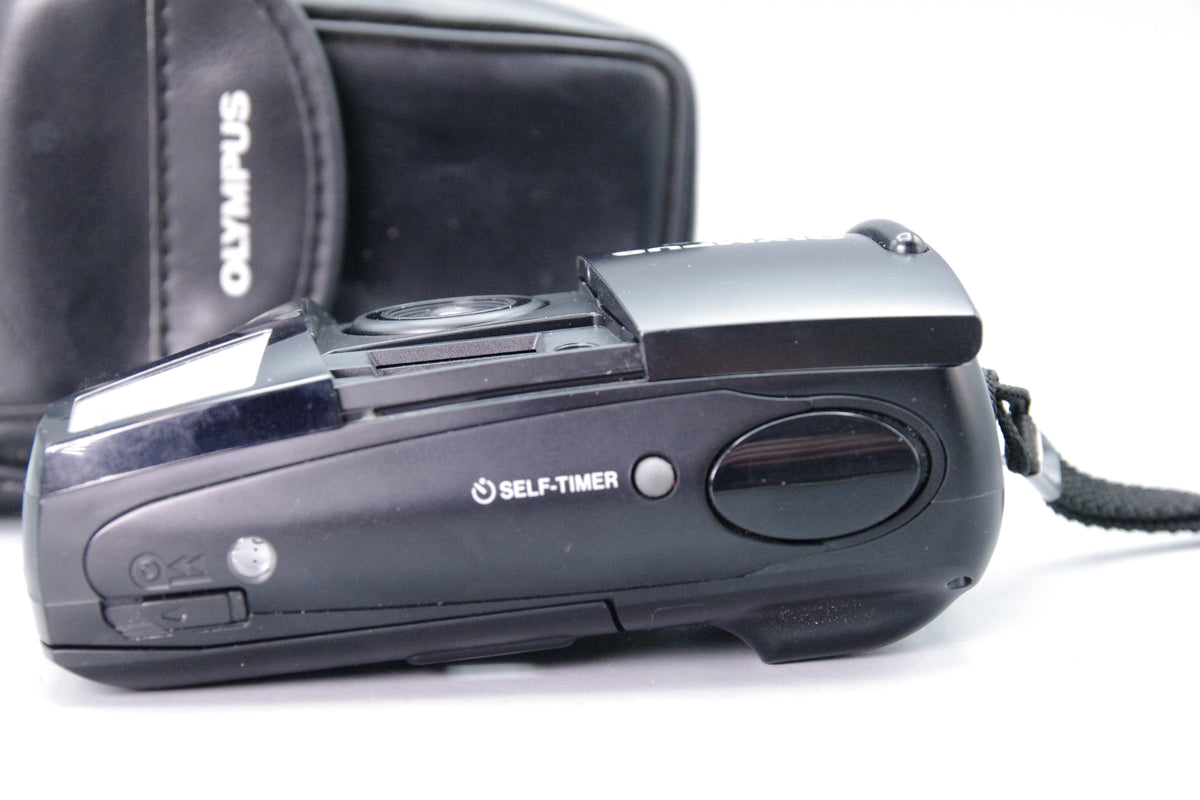 Olympus Trip 301 35mm Point and Shoot Film Camera Excellent