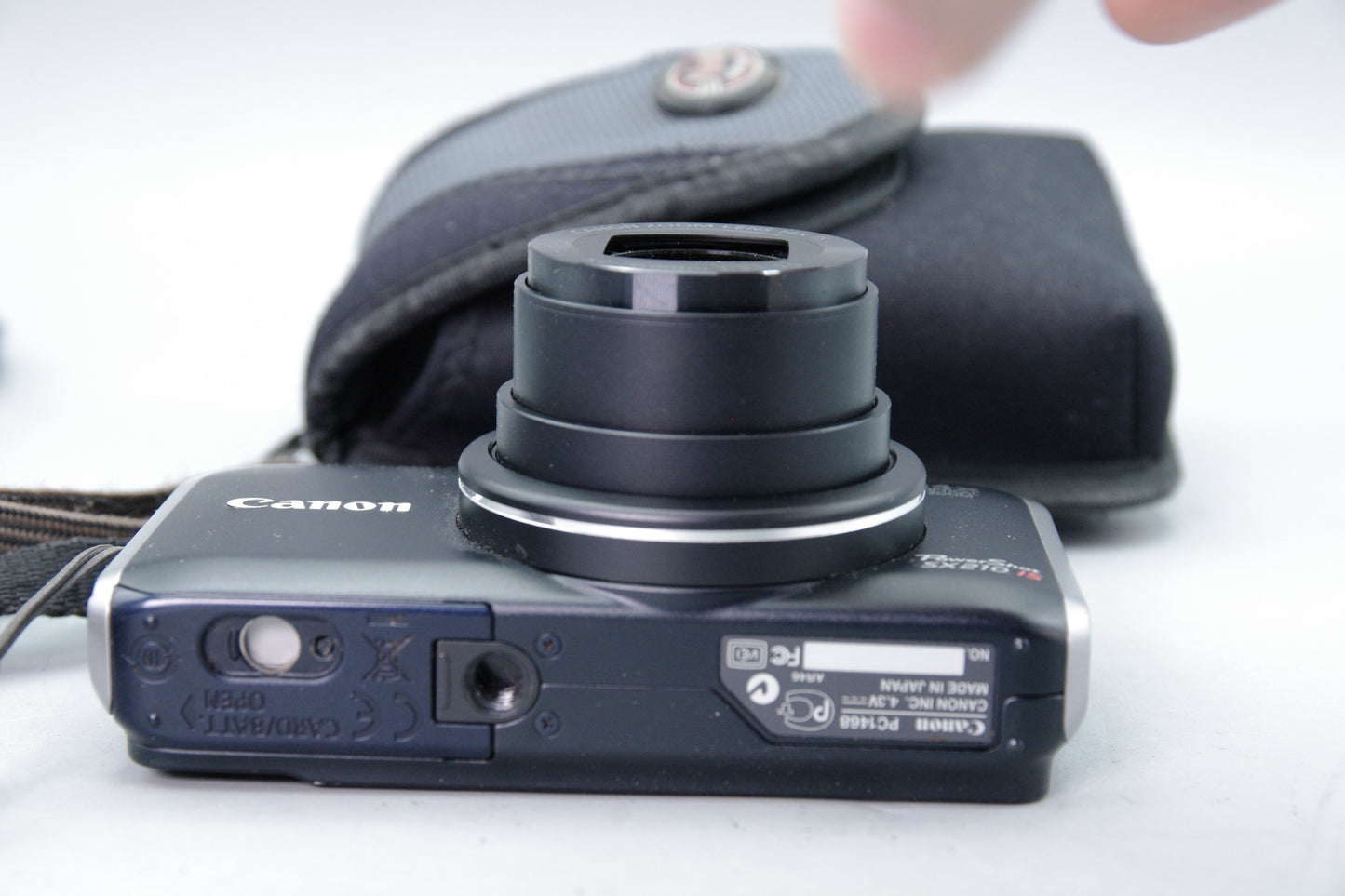 Canon PowerShot SX210 IS 14MP Compact Camera 14x Zoom HD - Tested and Working