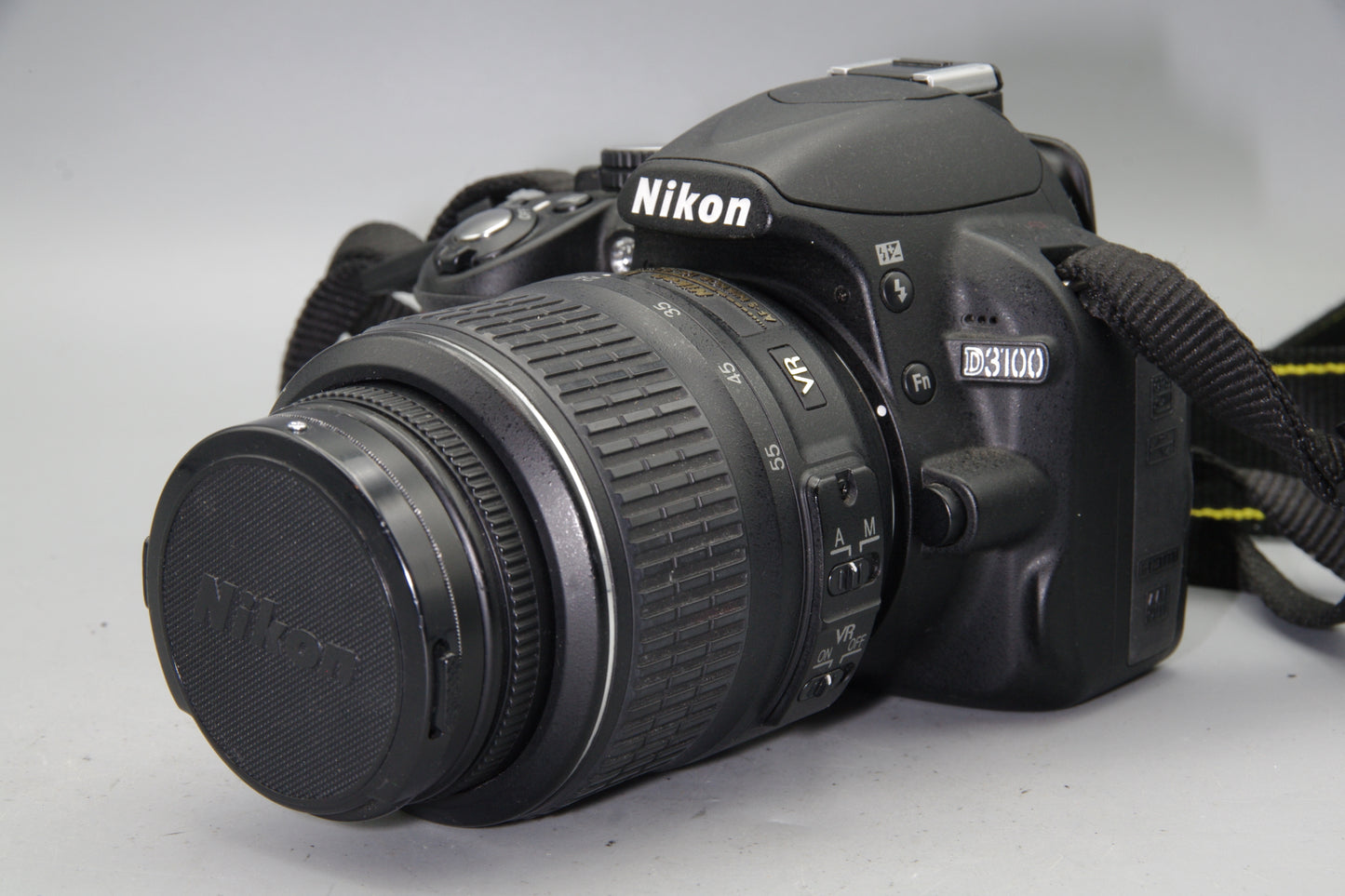 Nikon D3100 with 18–55mm f/3.5–5.6G VR Lens – Excellent – Only 650 Shots