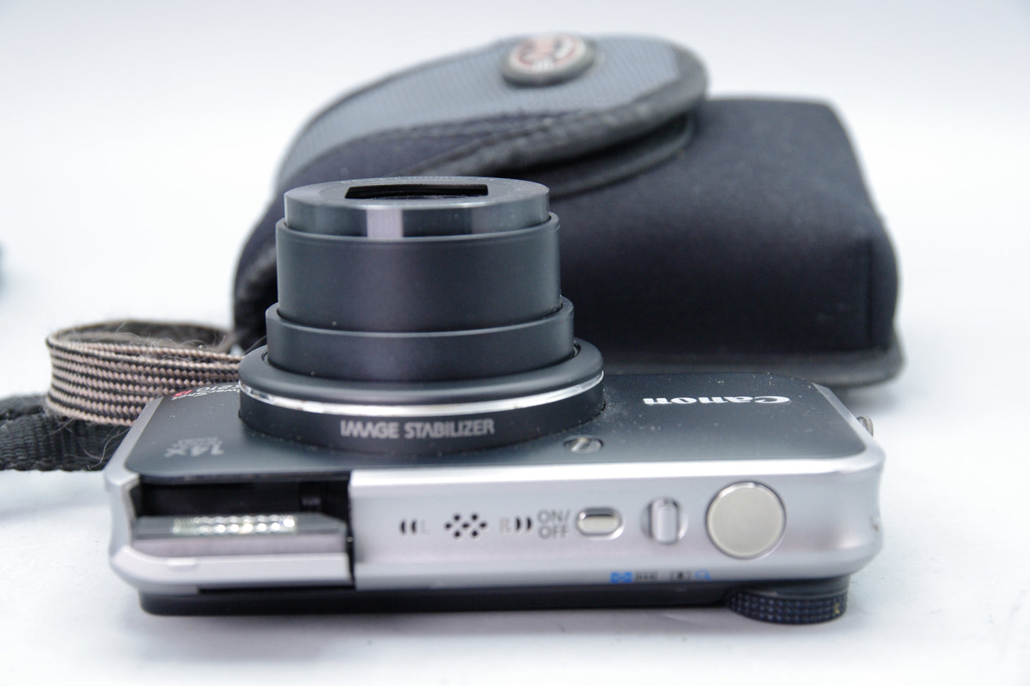 Canon PowerShot SX210 IS 14MP Compact Camera 14x Zoom HD - Tested and Working