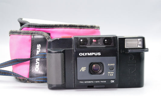 Olympus Trip AF MD 35mm Point and Shoot Film Camera Very Good