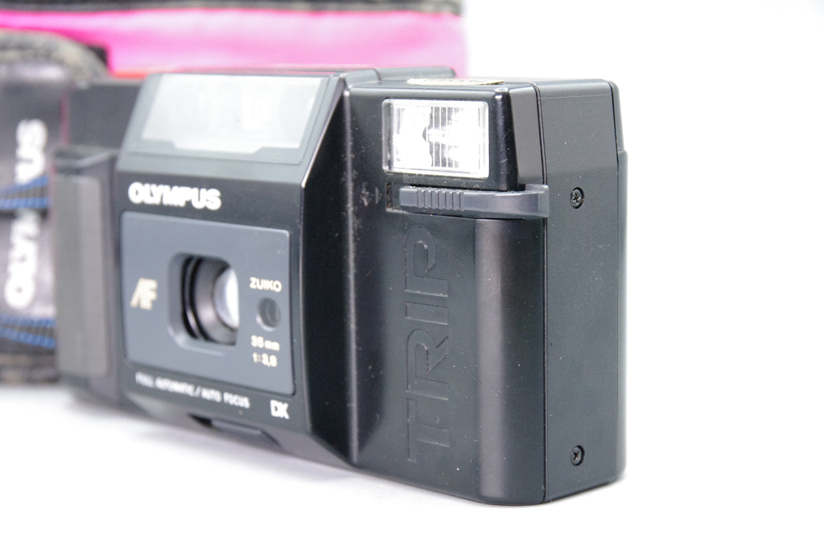 Olympus Trip AF MD 35mm Point and Shoot Film Camera Very Good