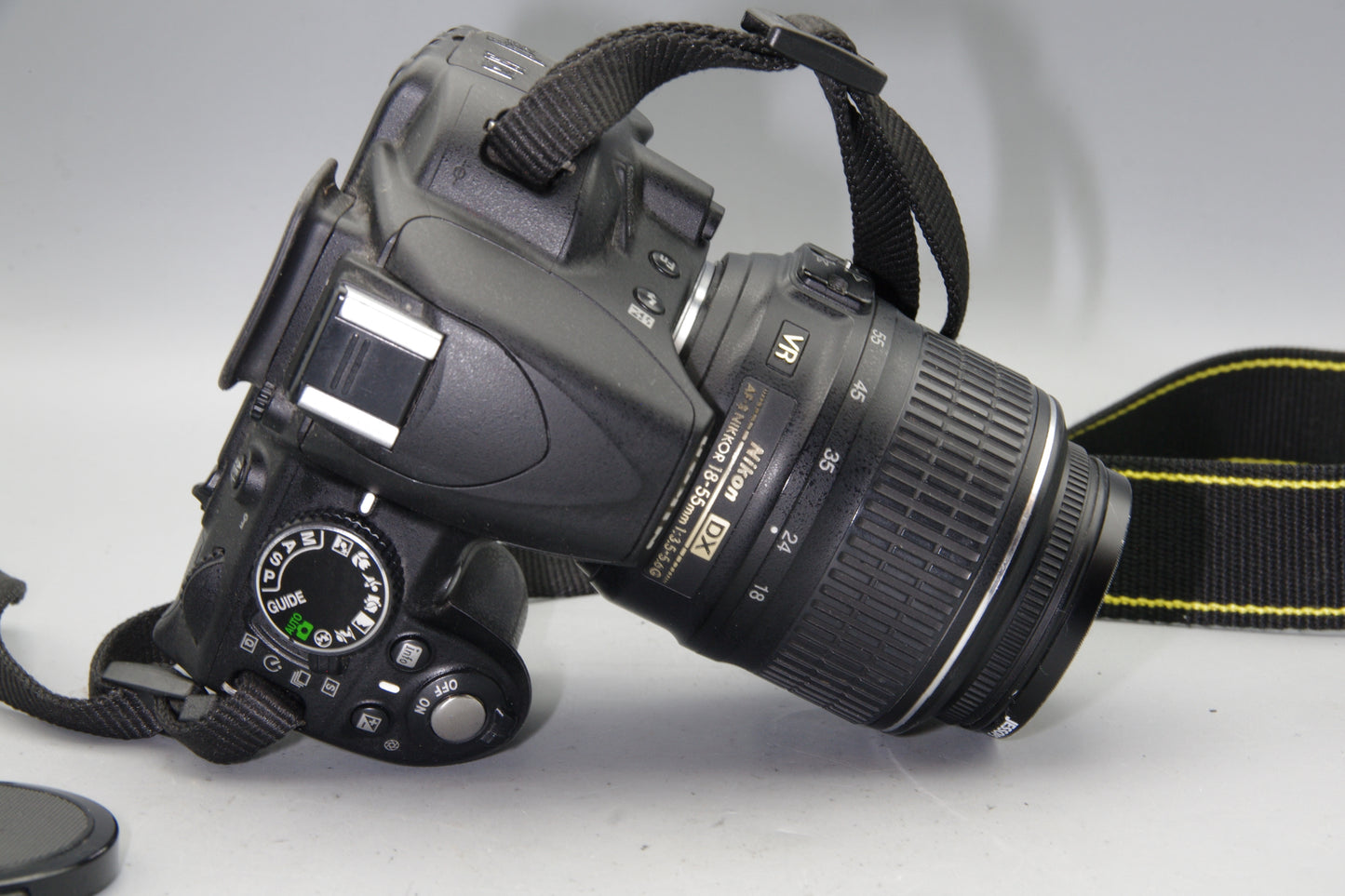 Nikon D3100 with 18–55mm f/3.5–5.6G VR Lens – Excellent – Only 650 Shots