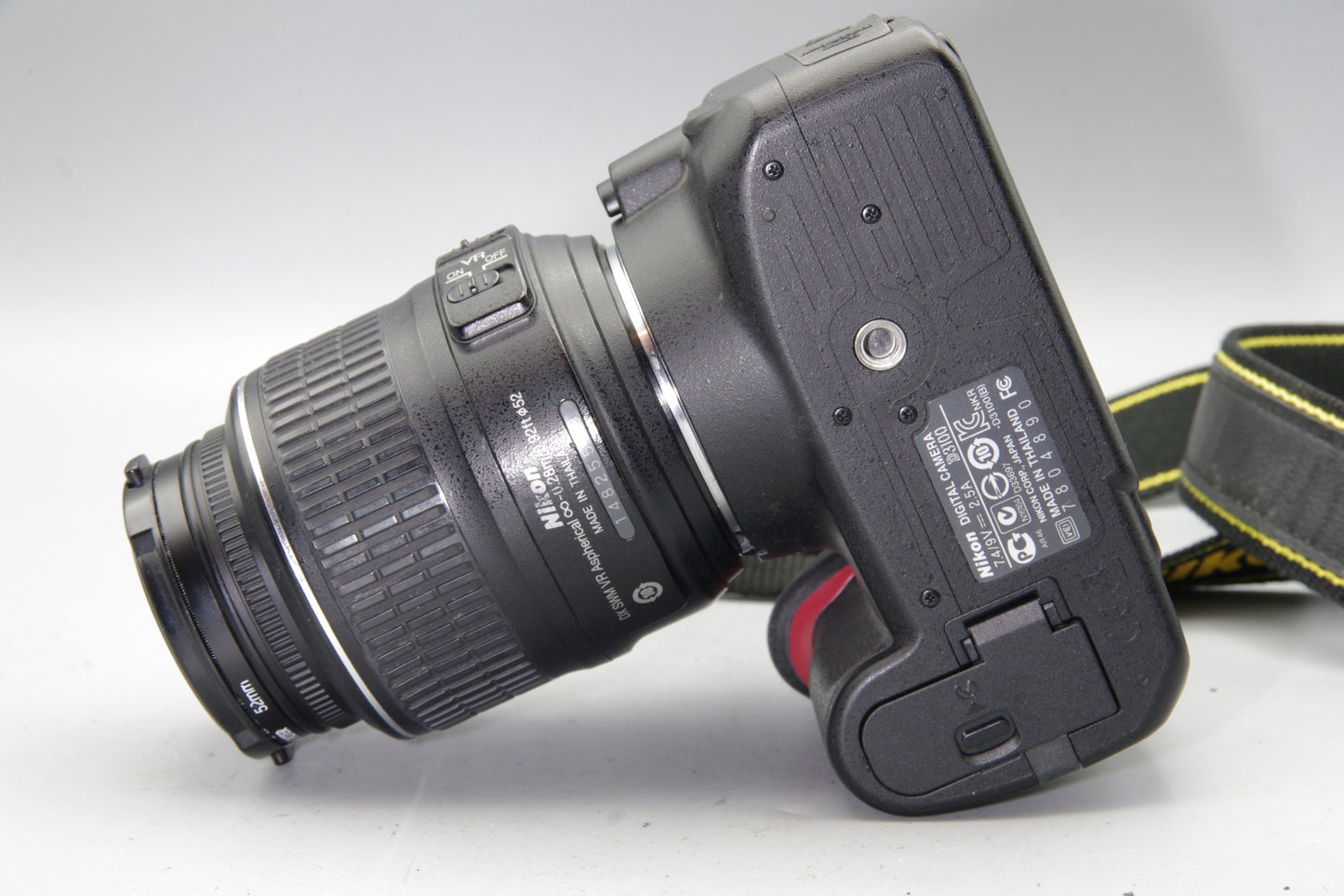 Nikon D3100 with 18–55mm f/3.5–5.6G VR Lens – Excellent – Only 650 Shots