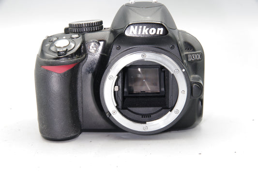 Nikon D3100 Body Only – Works With Issues – For Parts/Repair