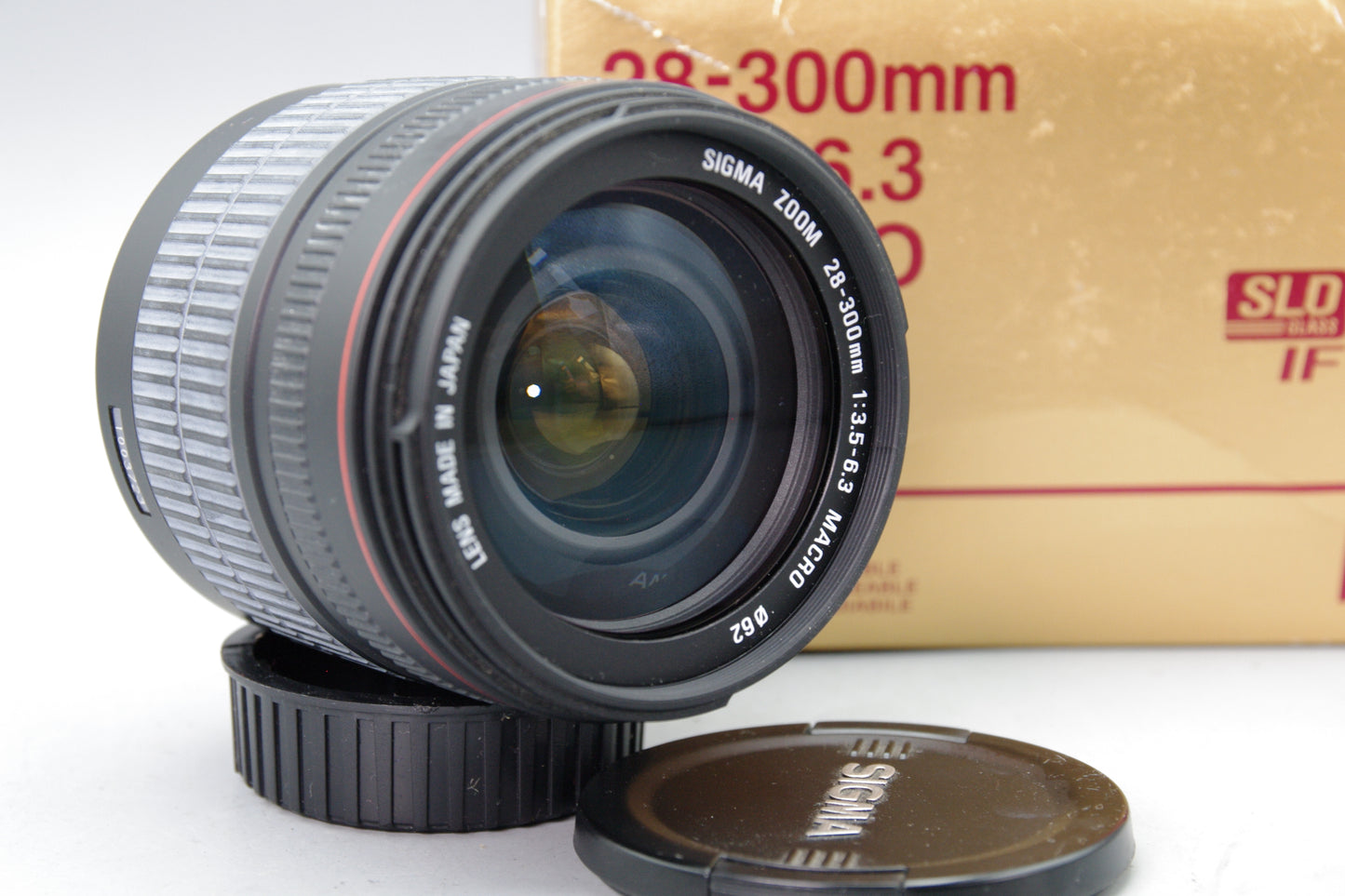 Sigma 28–300mm F/3.5–6.3 D Lens – Nikon F Mount – Boxed – Very Good Condition