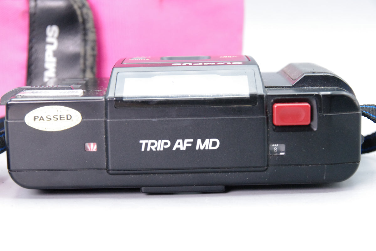 Olympus Trip AF MD 35mm Point and Shoot Film Camera Very Good
