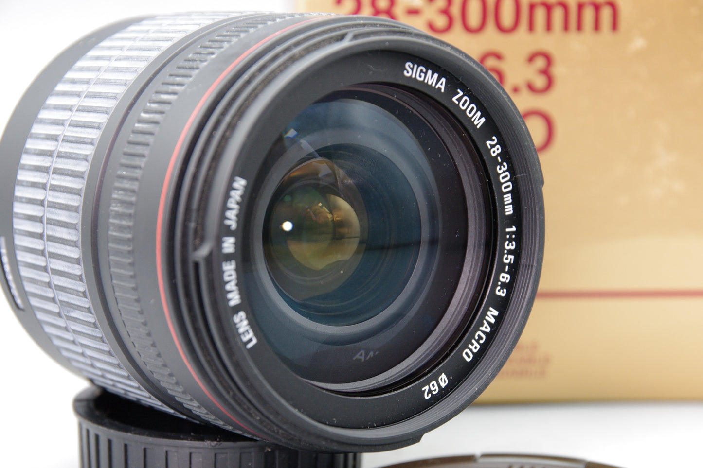 Sigma 28–300mm F/3.5–6.3 D Lens – Nikon F Mount – Boxed – Very Good Condition