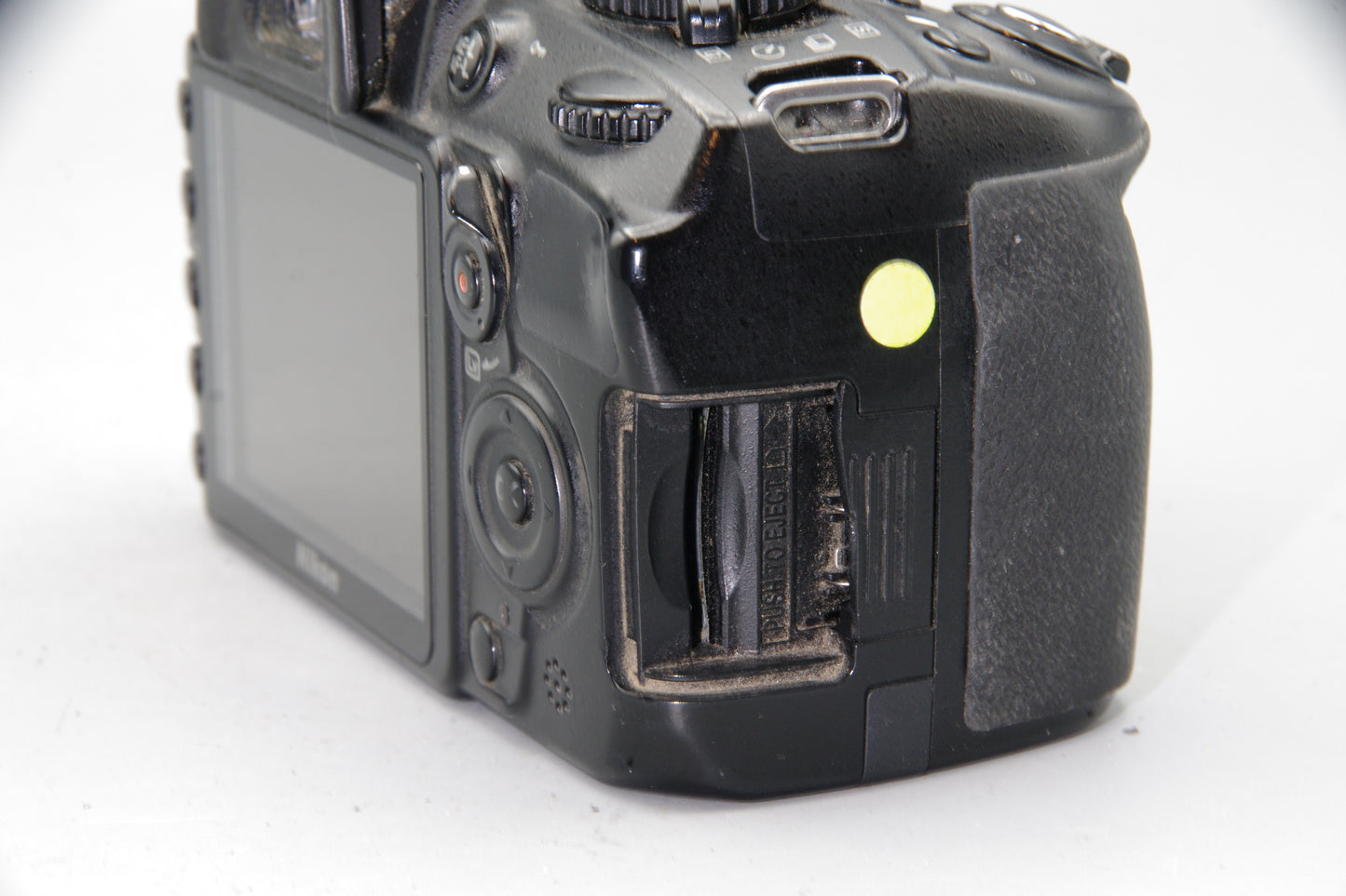 Nikon D3100 Body Only – Works With Issues – For Parts/Repair