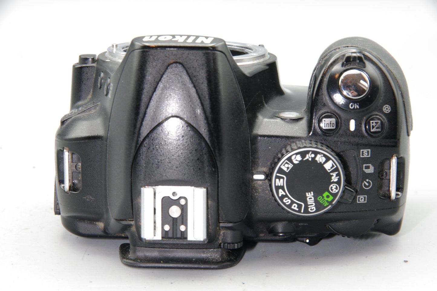 Nikon D3100 Body Only – Works With Issues – For Parts/Repair