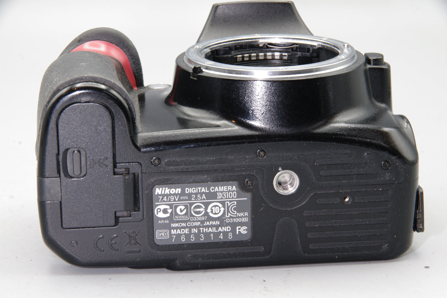 Nikon D3100 Body Only – Works With Issues – For Parts/Repair