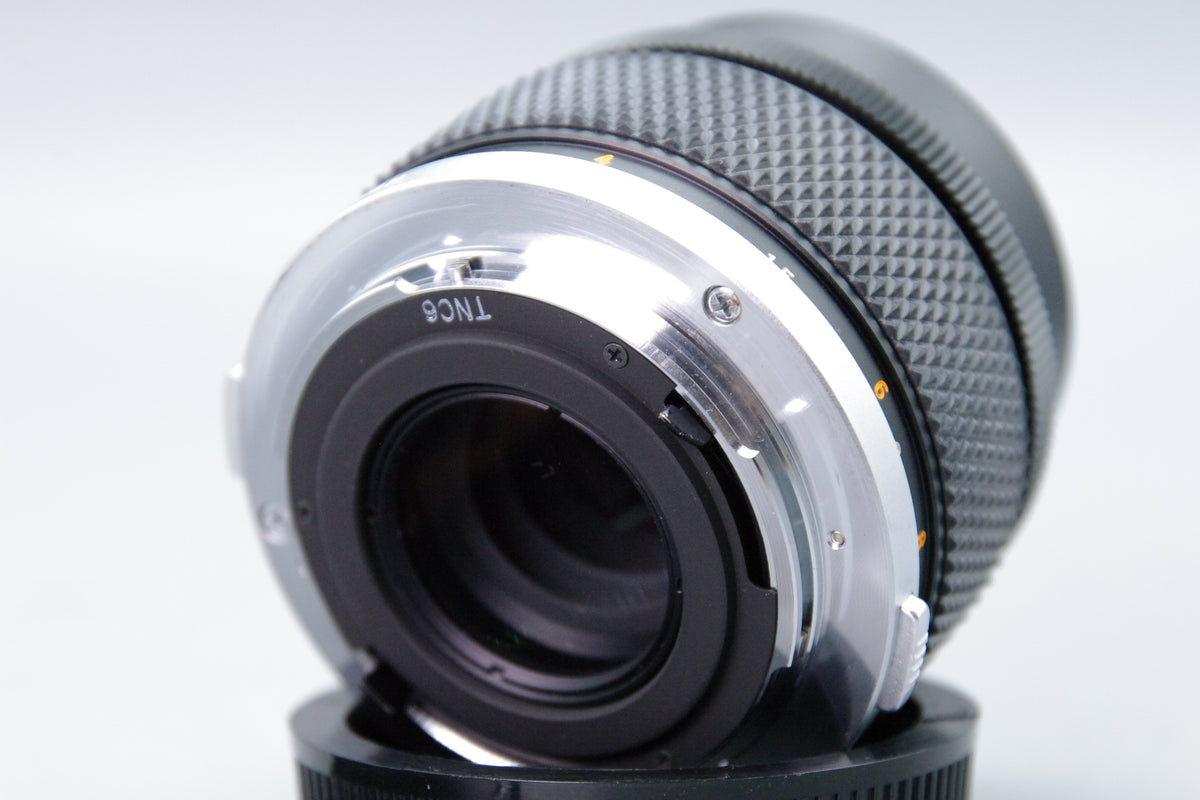 Olympus Zuiko Auto‑T 100mm f/2.8 Lens – OM Mount – With Both Caps & Case