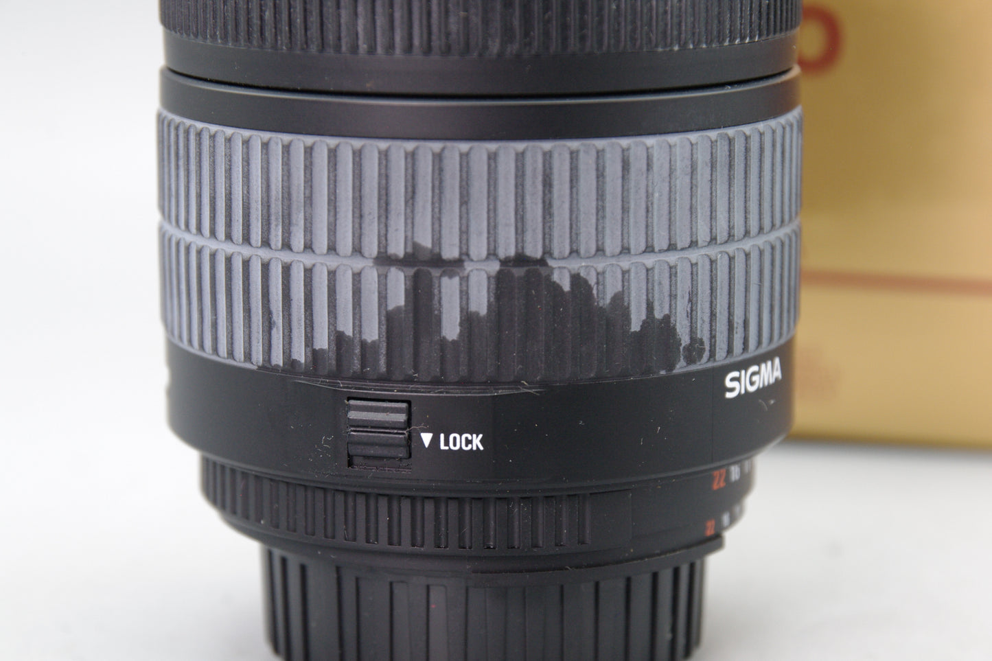 Sigma 28–300mm F/3.5–6.3 D Lens – Nikon F Mount – Boxed – Very Good Condition