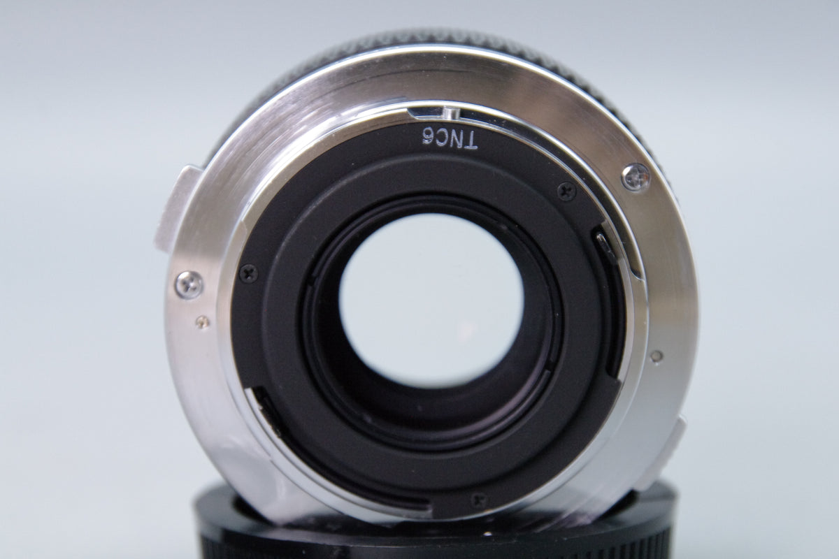 Olympus Zuiko Auto‑T 100mm f/2.8 Lens – OM Mount – With Both Caps & Case