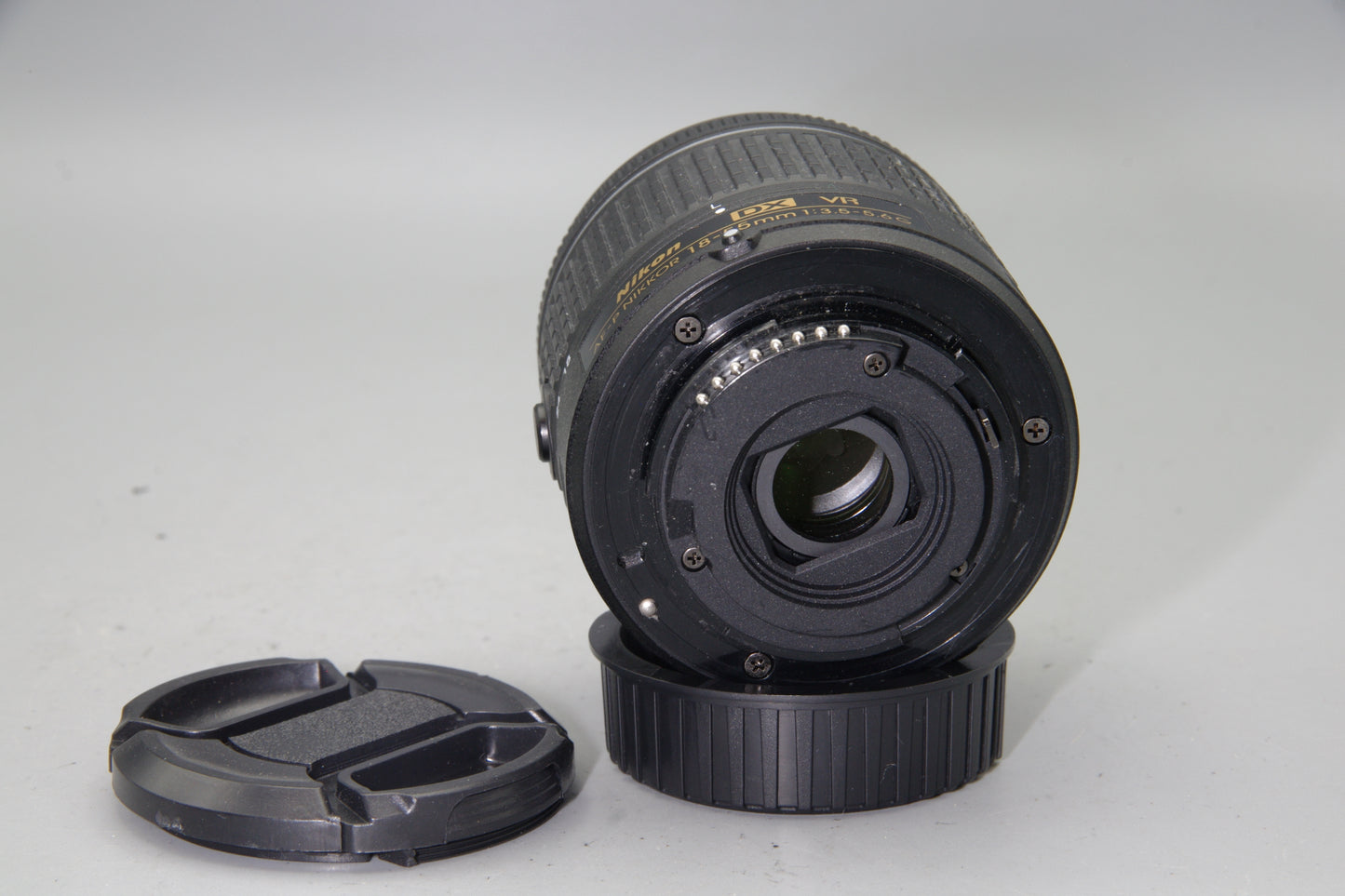Nikon AF-P 18-55mm f3.5-5.6G DX VR Zoom Lens Nikon F Mount Excellent